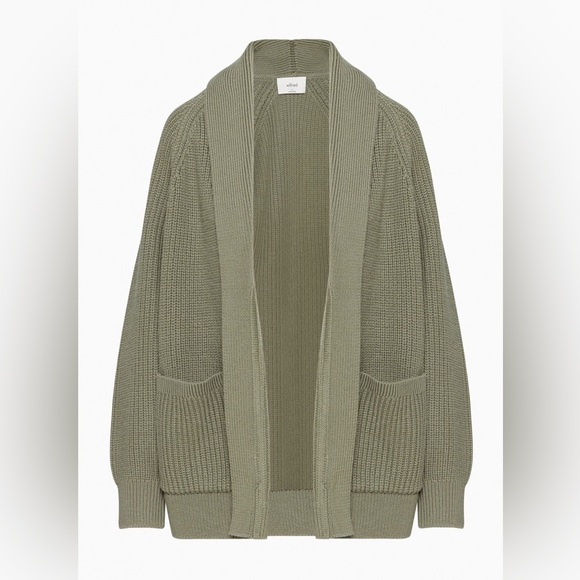 Wilfred Sweaters - Wilfred Sage Green Travel Cardigan